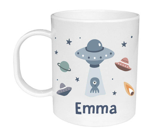 Taza de Plástico Personalizada The Martians