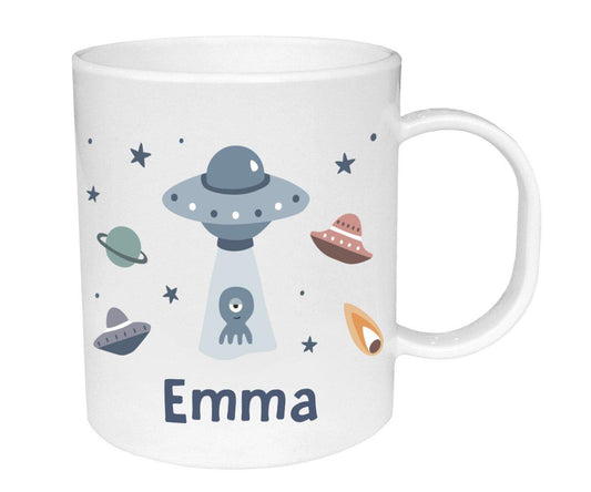 Taza de Plástico Personalizada The Martians