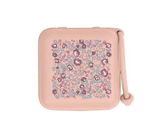 Portachupetes BIBS Liberty Eloise Blush