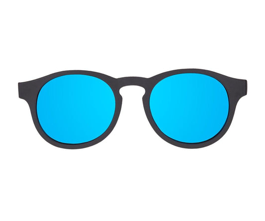 Gafas de Sol Flexibles Keyhole (+6 años) Polarizadas Jet Black