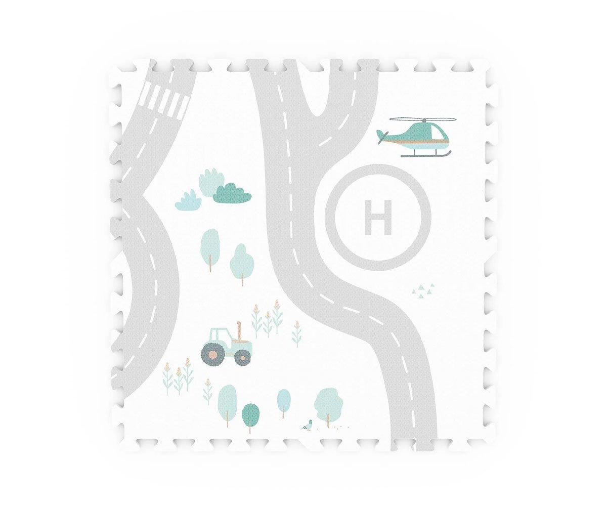 Alfombra de Juegos Puzzle Circuito