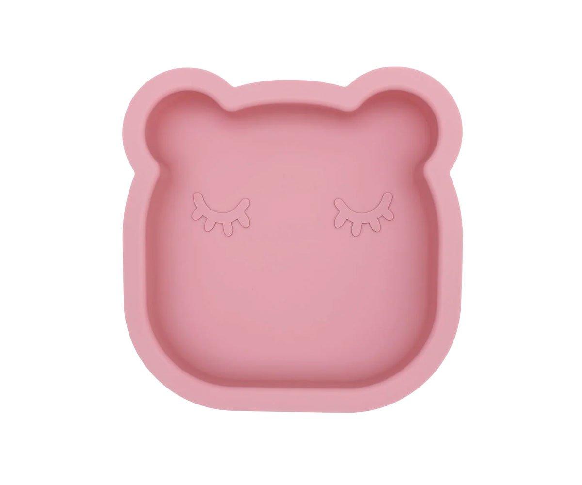 Molde Oso para Tarta Silicona Dusty Rose