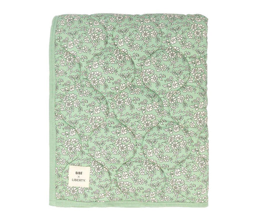 Manta Acolchada BIBS Liberty Capel Sage