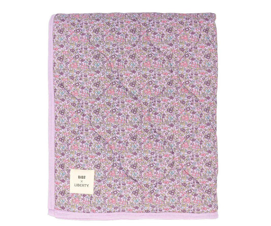 Manta Acolchada BIBS Liberty Chamomile Lawn Violet Sky