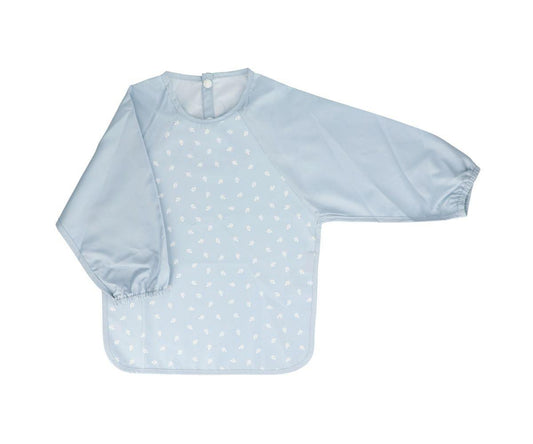 Babero con Mangas Leaves Blue