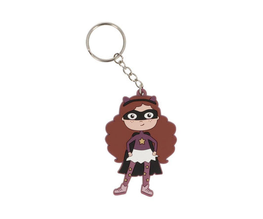 Pack 3 Llaveros Silicona Fantastic Girl