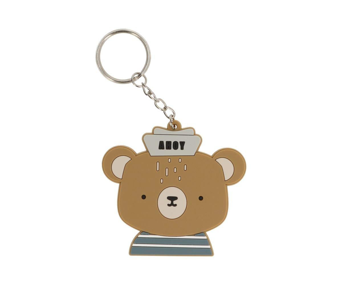 Mochila Escolar By Eef Lillemor Simon Bear + 1 Llavero Silicona Simon Bear