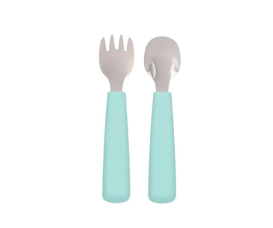 Set 2 Cubiertos Feedie Menta