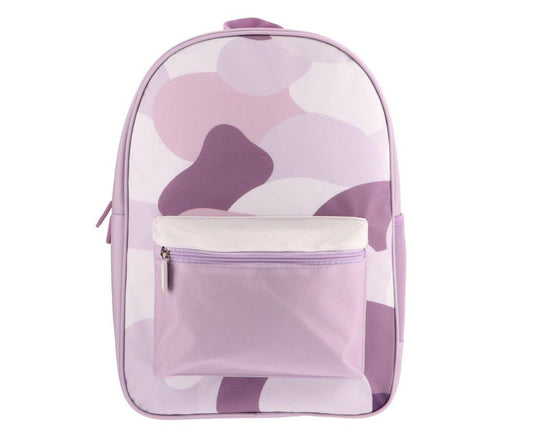 Mochila Grande Dunes Lilac Personalizable