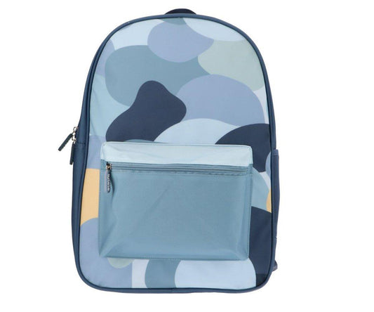 Mochila Grande Dunes Blue Personalizable