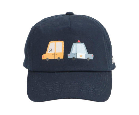 Gorra con Visera Junior Marino Vintage Cars Personalizada