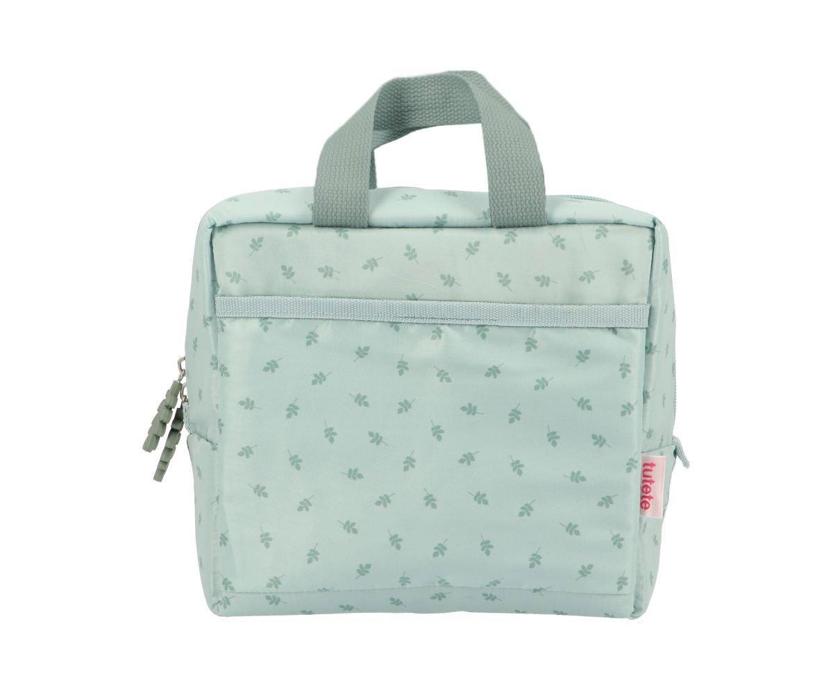 Bolsa Térmica Acolchada Leaves Sage Personalizable