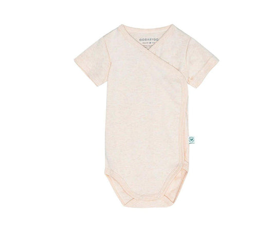 Body Manga Corta Vainilla 62cm