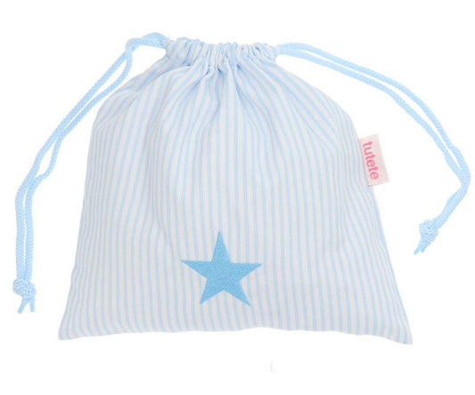Bolsa Merienda Personalizada Oxford Azul
