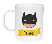 Taza Plástico Personalizada Héroe