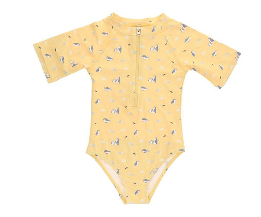 Bañador con Cremallera Penguins