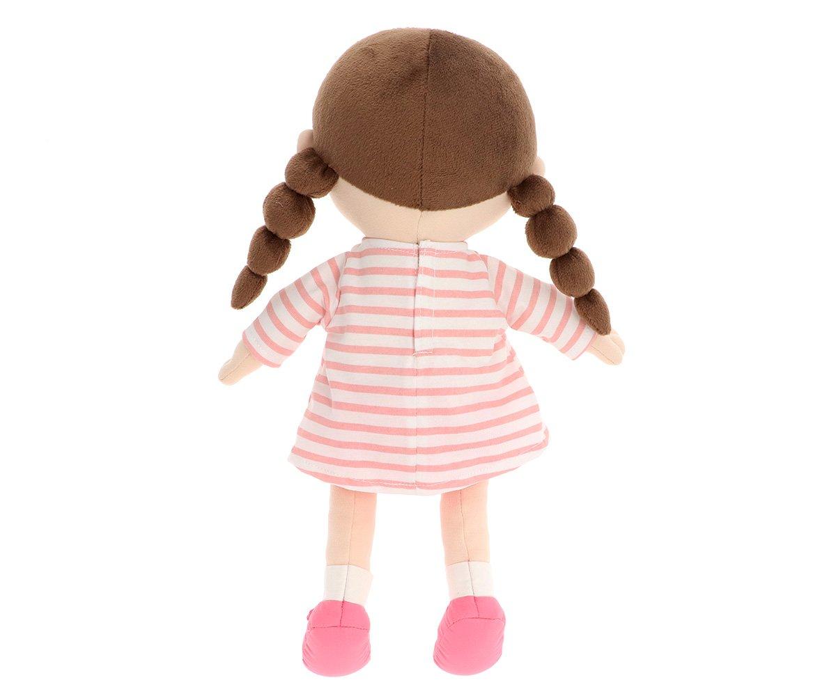 Muñeca Lola con Mochila Strawberries Blanca