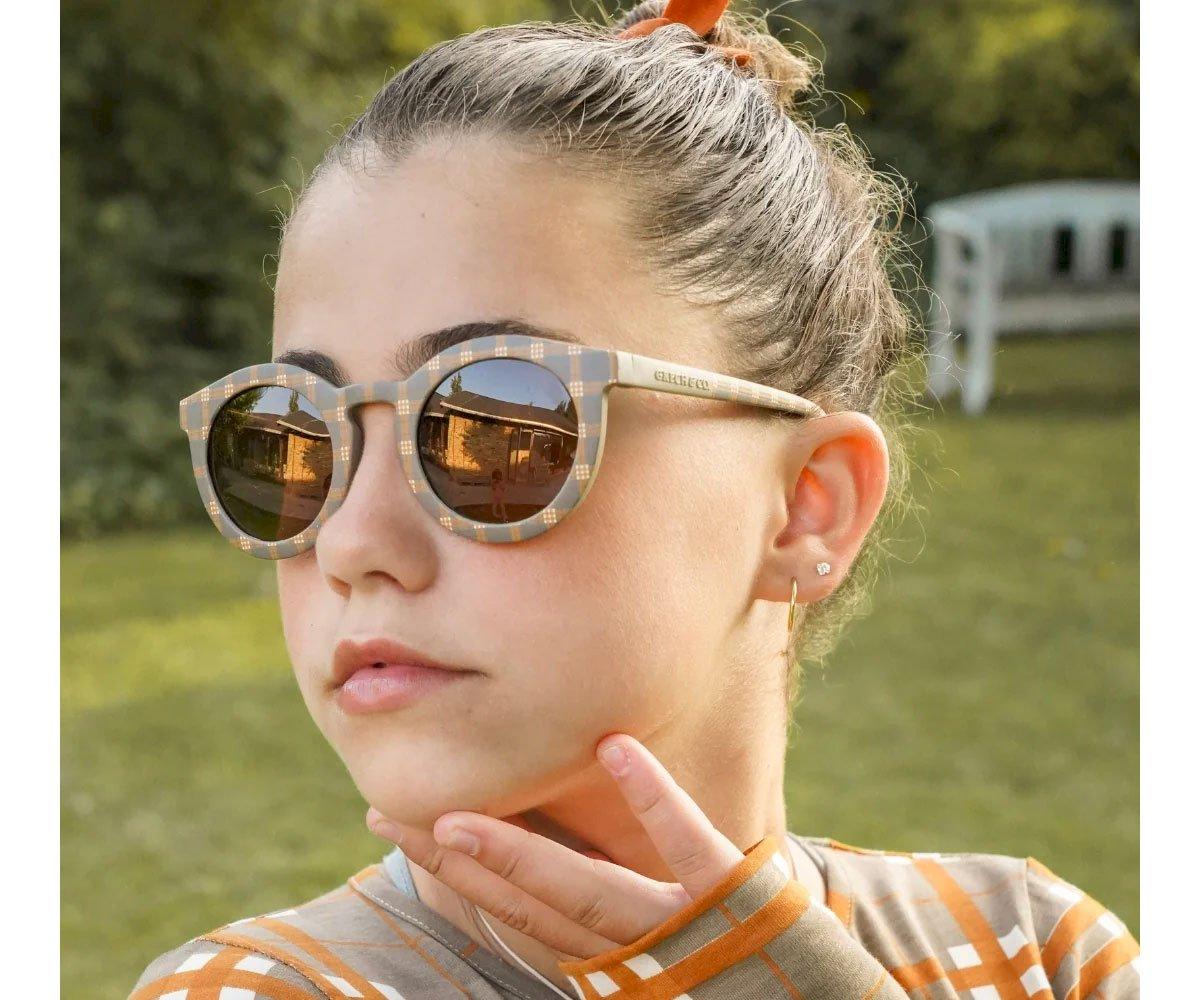 Gafas de Sol Flexibles Polarizadas Classic Junior Storm Plaid (9años-14años)