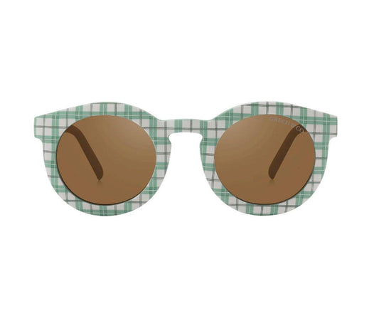 Gafas de Sol Flexibles Polarizadas Classic Junior Fern Plaid (9-14años)