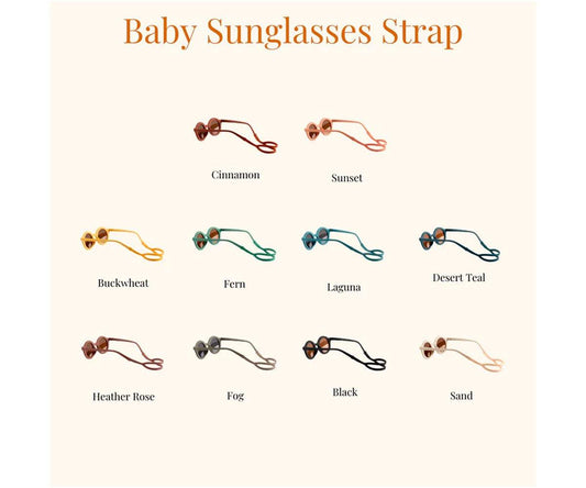 Cinta Silicona para Gafas Bebé Buckwheat