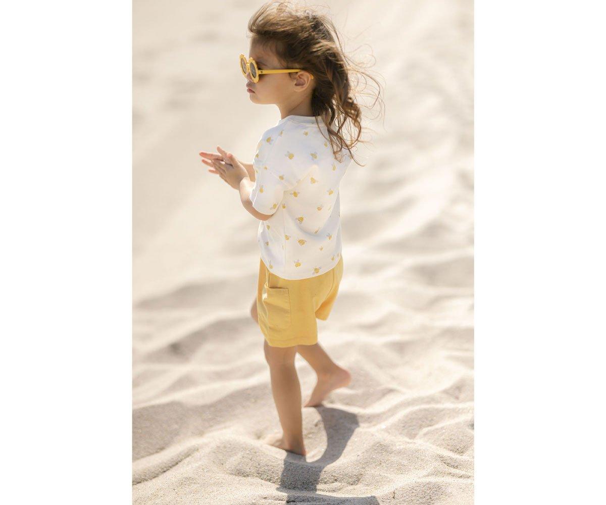 Gafas de Sol Flexibles Flower (3-5años) Sweet Sunflower