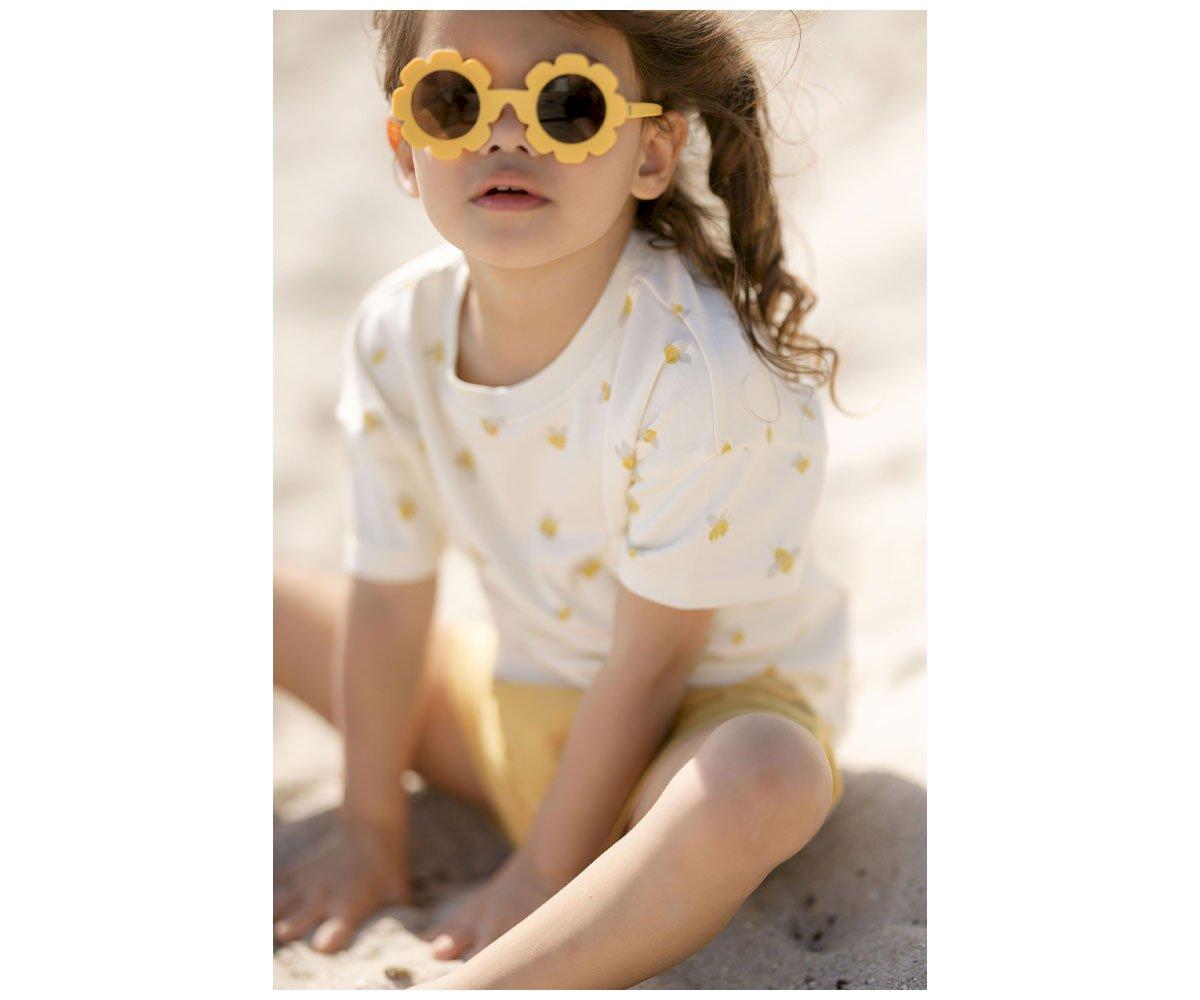 Gafas de Sol Flexibles Flower (3-5años) Sweet Sunflower