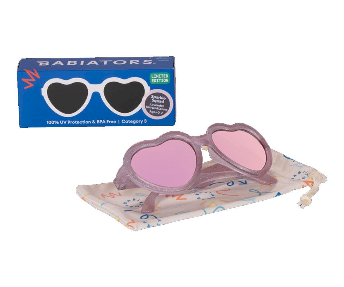 Gafas de Sol Flexibles Hearts(0-24m) Sparkle Squad