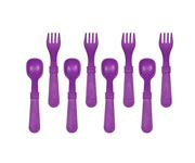 8 Cubiertos Replay Morado