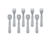 8 Cubiertos Replay Gris