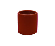 Vaso Silicona Teja