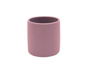 Vaso Silicona Rosa Empolvado