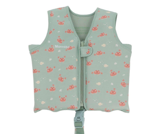 Chaleco Flotador Aprendizaje Crab Sage
