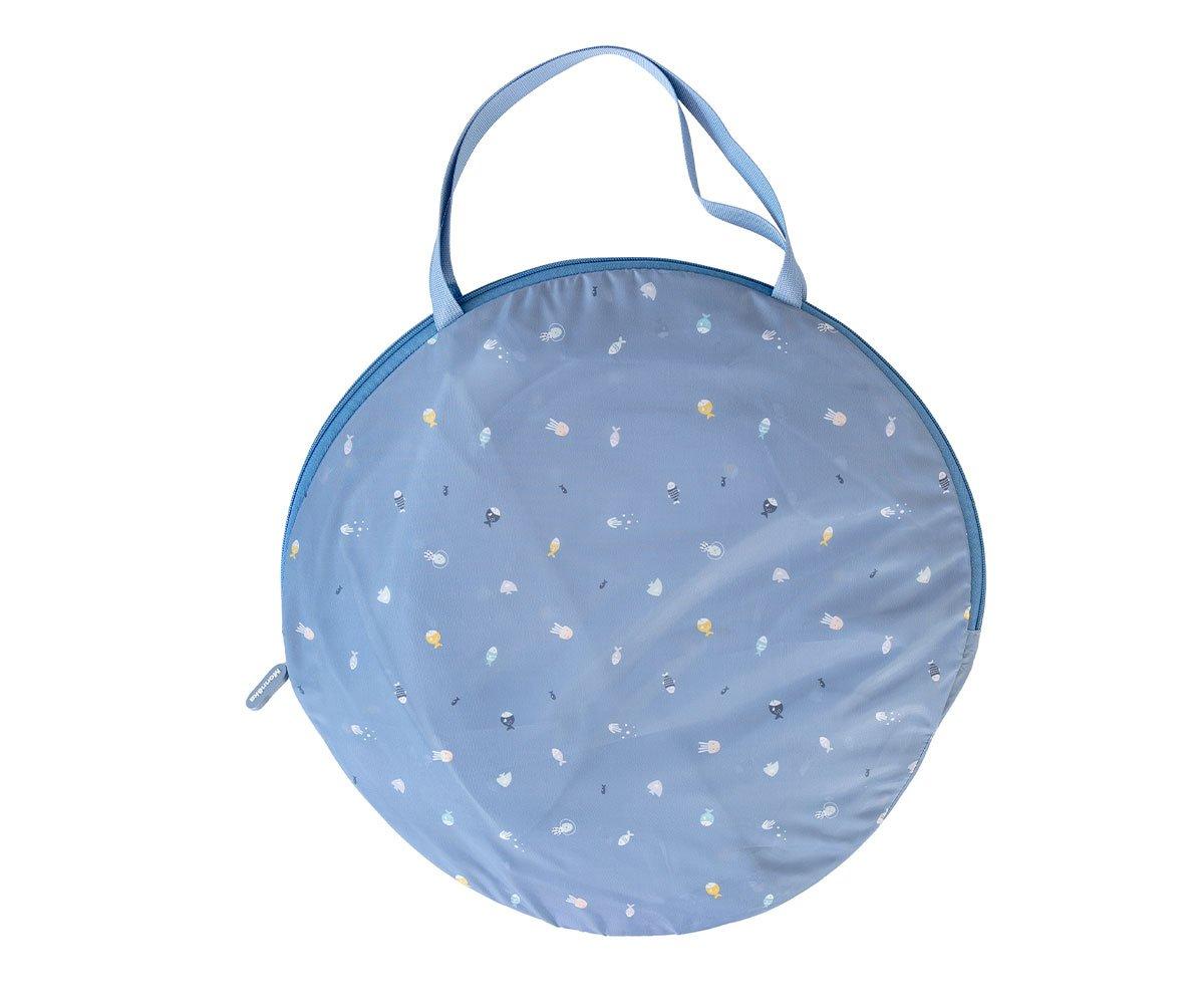 Carpa Pop-Up Protección Solar Fishes Mini