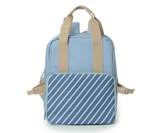 Mochila Térmica Stripes Blue Personalizable