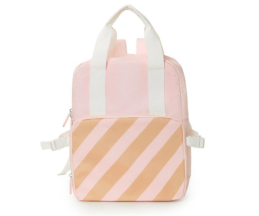 Mochila Térmica Big Stripes Pink Personalizable