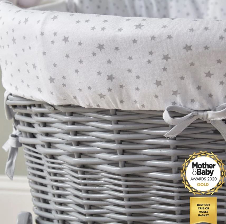 Moises colecho Estrellas Gris