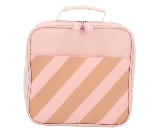 Nevera Rígida Big Stripes Pink Personalizable