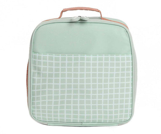 Nevera Rígida Stripes Sage Personalizable