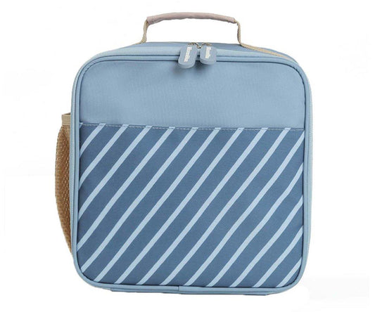 Nevera Rígida Stripes Blue Personalizable