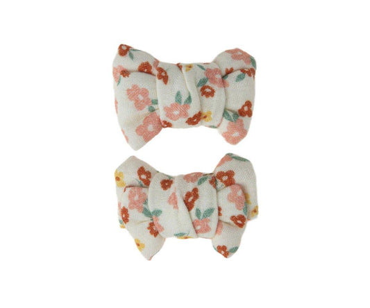 2 Pinzas para Pelo con Lazo de Coleta Sunset Meadow