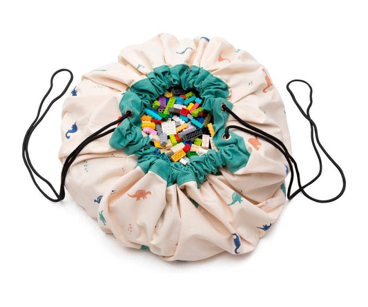 Saco Reversible Play & Go Dino