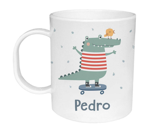 Taza de Plástico Personalizada Croc