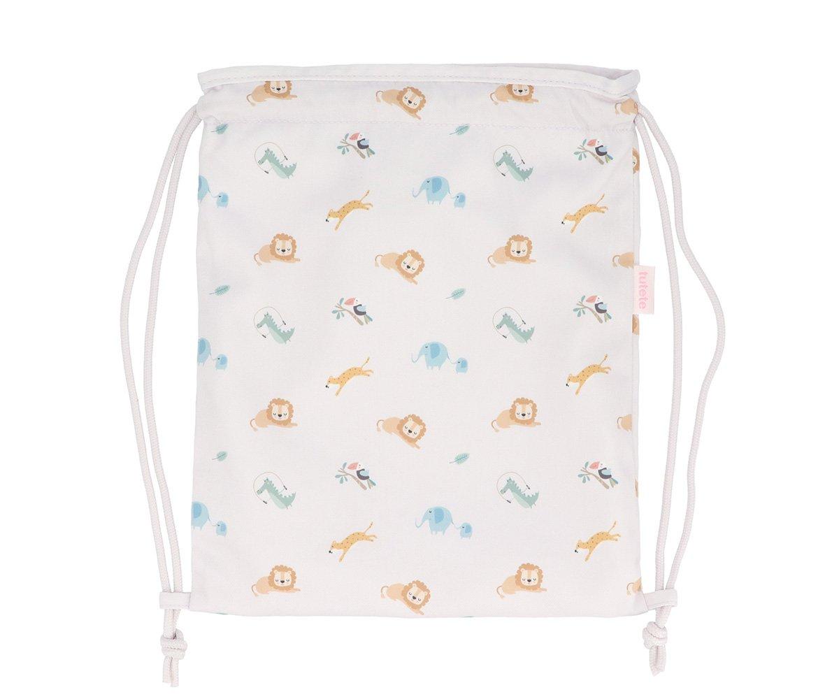 Mochila Saco Tela Savannah Personalizable