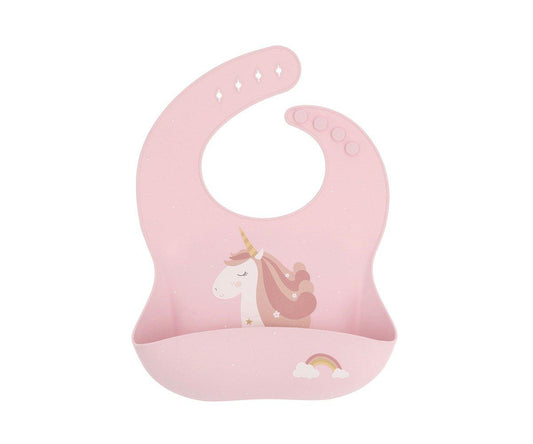 Babero Silicona Magical Unicorn