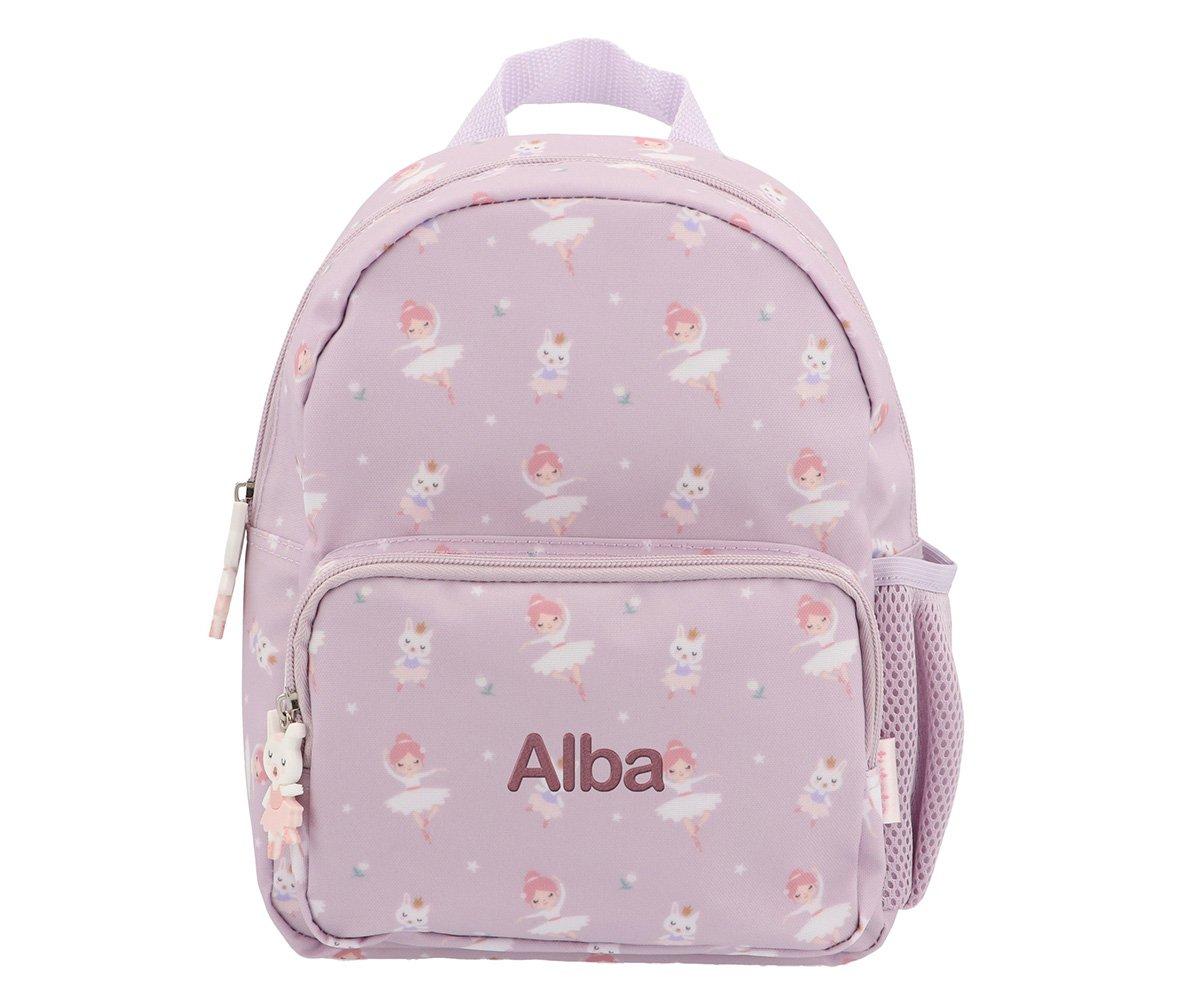 Mochila Infantil  Ballet Personalizable