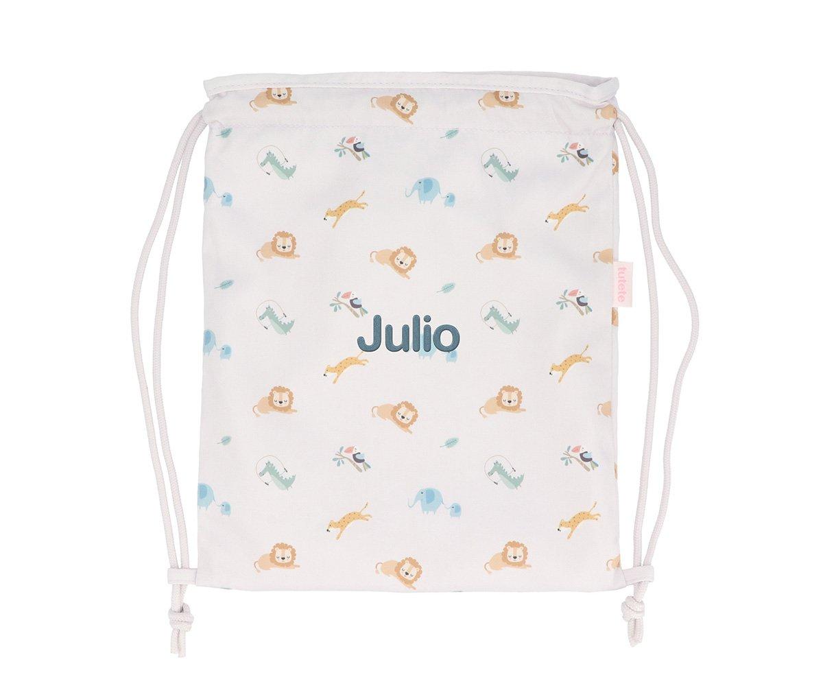 Mochila Saco Tela Savannah Personalizable