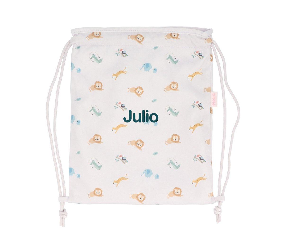 Mochila Saco Tela Savannah Personalizable