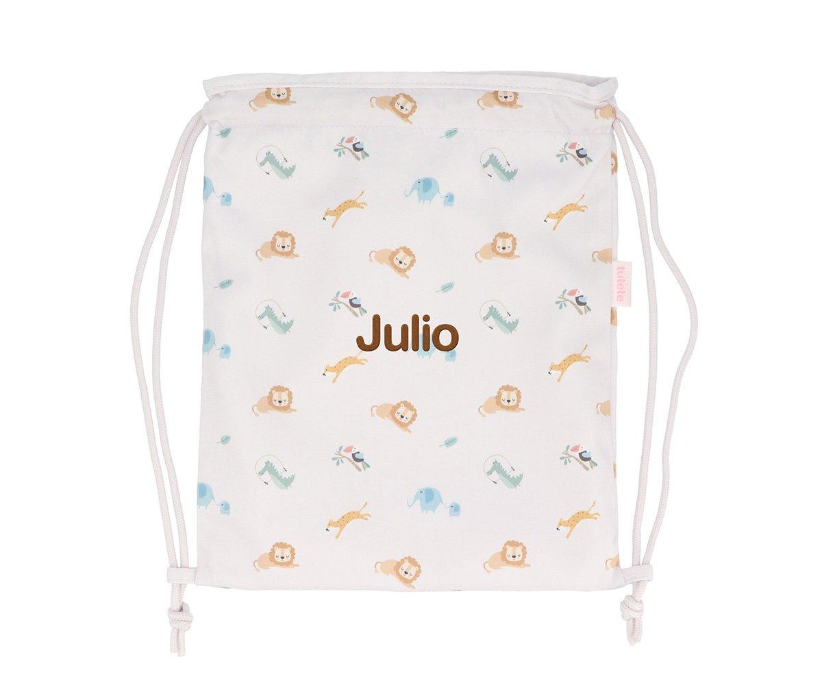 Mochila Saco Tela Savannah Personalizable