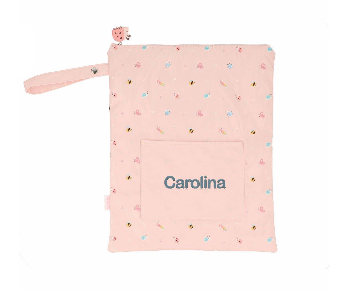 Bolsa Impermeable Grande Bugs Personalizable