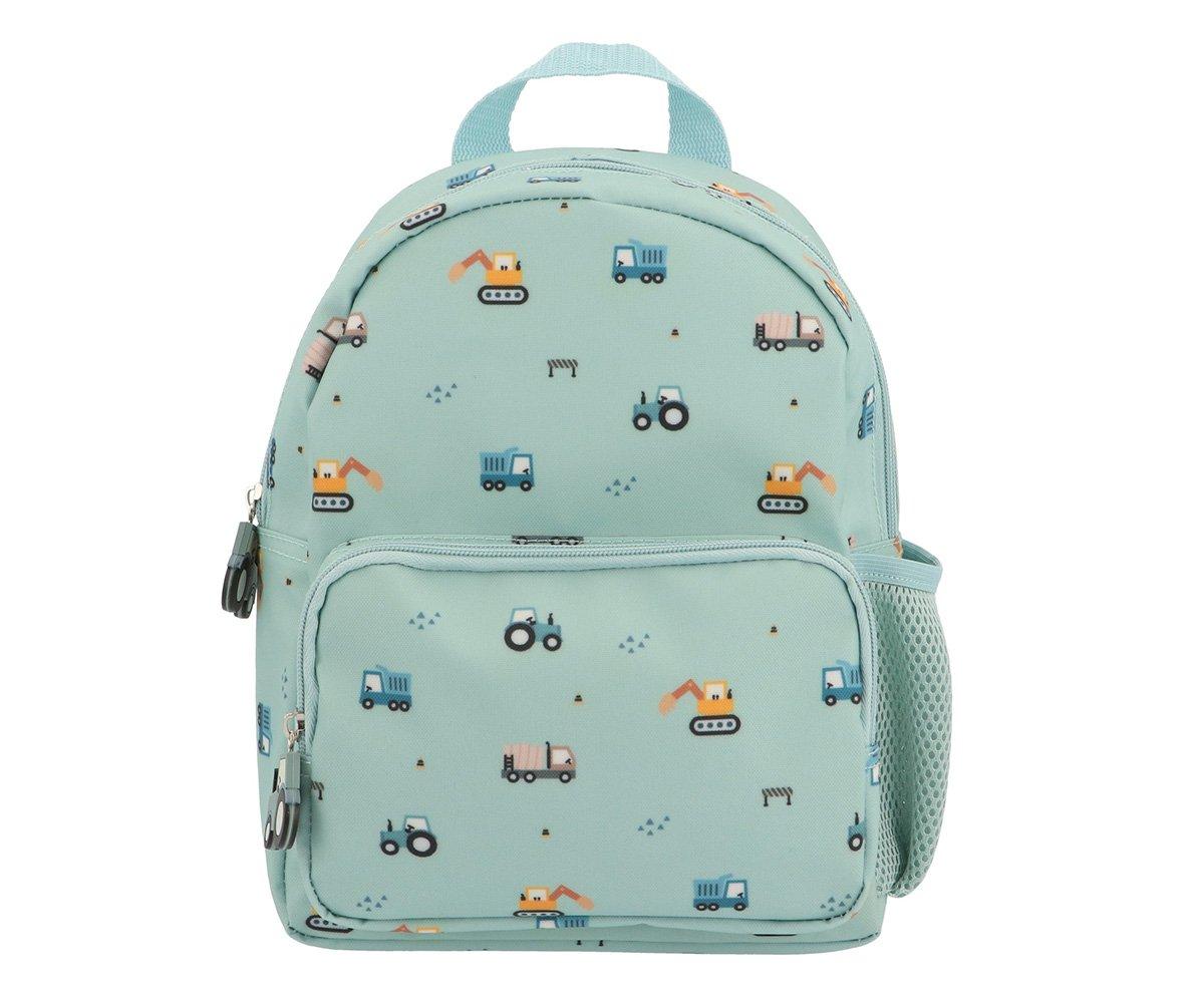 Mochila Infantil Trucks Personalizable